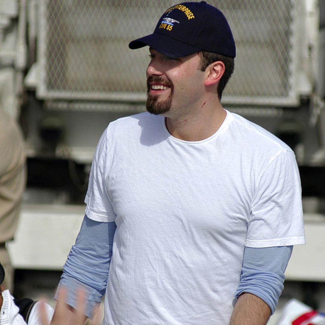 Ben Affleck, actor and director who has been candid about his ongoing struggle with alcohol addiction