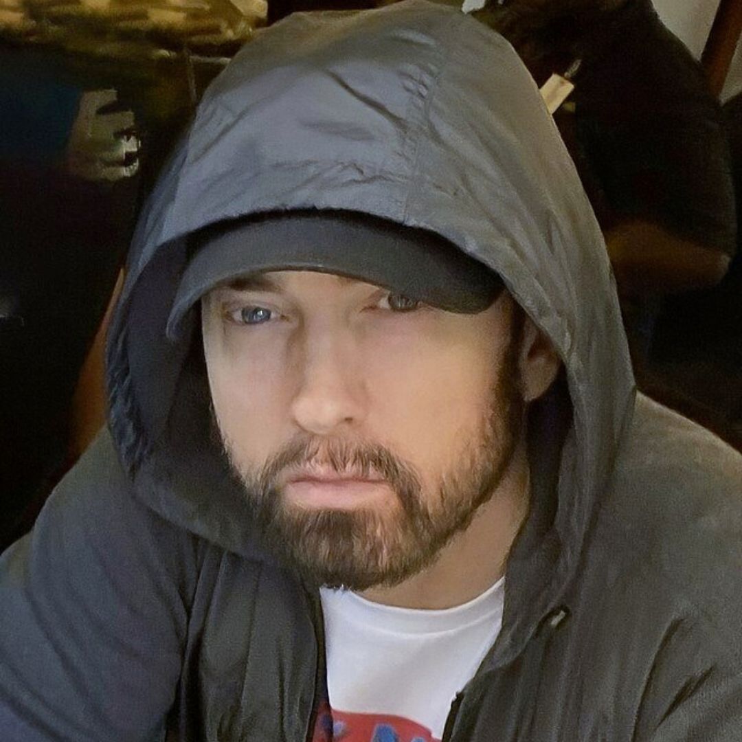 Eminem, a celebrity rapper who overcame a serious drug addiction and now advocates for recovery