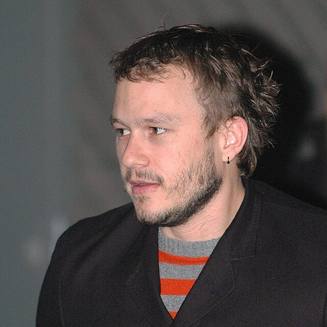 Heath Ledger, one of several celebrities who struggled with drug addiction before his tragic death