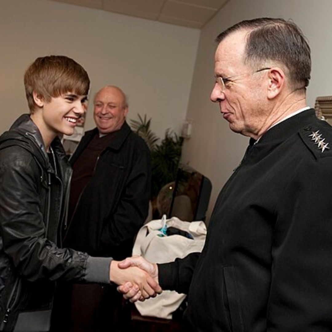 Justin Bieber, pop star who has discussed his past drug use and road to recovery in interviews