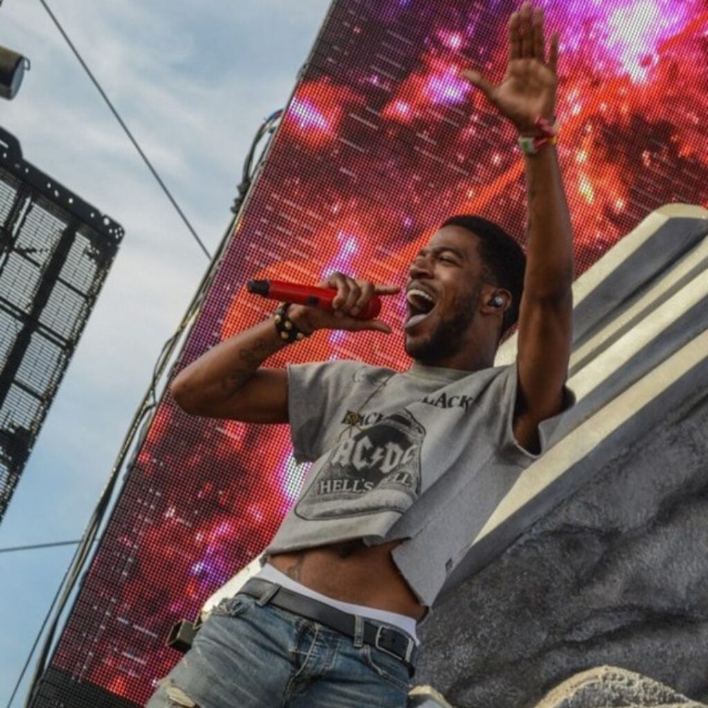 Kid Cudi, rapper who has been vocal about his mental health and battles with drug use