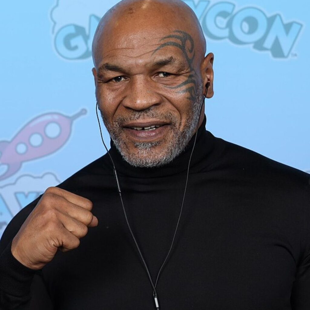 Mike Tyson, former boxing champion who overcame a long history of substance abuse and personal turmoil